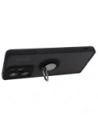 Wholesale Bizon Case Hybrid Ring Xiaomi Poco X5 Pro smoky with a black frame - BIZ2176 - {ean13} - Hurt