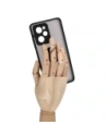Wholesale Bizon Case Hybrid Ring Xiaomi Poco X5 Pro smoky with a black frame - BIZ2176 - {ean13} - Hurt