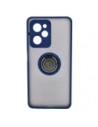 Hurtownia GSM - Bizon Case Hybrid Ring Xiaomi Poco X5 Pro rauchig mit einem navyblauen Rahmen - BIZ2178 - {ean13} - Hurt