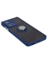 Hurtownia GSM - Bizon Case Hybrid Ring Xiaomi Poco X5 Pro rauchig mit einem navyblauen Rahmen - BIZ2178 - {ean13} - Hurt