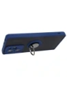 Hurtownia GSM - Bizon Case Hybrid Ring Xiaomi Poco X5 Pro rauchig mit einem navyblauen Rahmen - BIZ2178 - {ean13} - Hurt