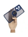Hurtownia GSM - Bizon Case Hybrid Ring Xiaomi Poco X5 Pro rauchig mit einem navyblauen Rahmen - BIZ2178 - {ean13} - Hurt
