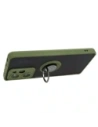 Hurtownia GSM - Bizon Case Hybrid Ring Xiaomi Poco X5 Pro fumos cu un cadru verde - BIZ2179 - {ean13} - Hurt