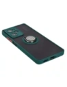 Hurtownia GSM - Etui z uchwytem na palec Bizon Case Hybrid Ring do Xiaomi Poco X5 Pro przydymione z ciemnozieloną ramką - BIZ2180 - {ean13} - Hurt