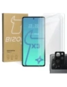 Hurtownia GSM - 3x Sklo na displej + sklo na fotoaparát BIZON Clear 2 pro Poco X5 Pro - BIZ2181 - {ean13} - Hurt