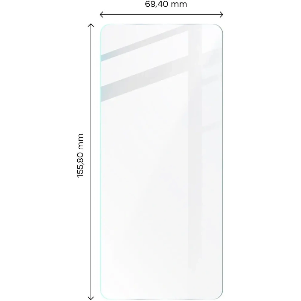 Hurtownia GSM - 3x Sklo na displej + sklo na fotoaparát BIZON Clear 2 pro Poco X5 Pro - BIZ2181 - {ean13} - Hurt