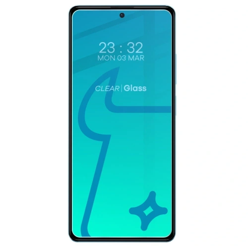 Szkło hartowane Bizon Glass Clear 2 do Poco X5 Pro