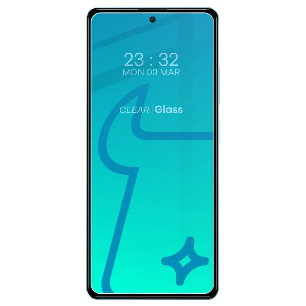 Wholesale Bizon Glass Clear 2 Poco X5 Pro - BIZ2182 - {ean13} - Hurt