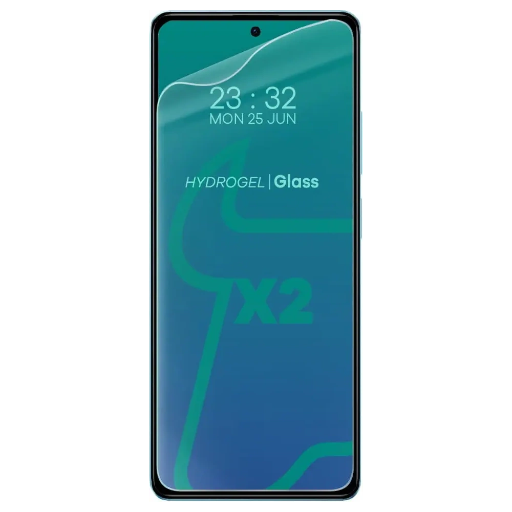 Hurtownia GSM - Folia hydrożelowa na ekran Bizon Glass Hydrogel do Poco X5 Pro Redmi Note 12 Pro 5G Redmi Note 12 Pro+ 5G [2 PACK] - BIZ2183 - {ean13} - Hurt