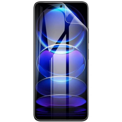 Folia hydrożelowa na ekran Bizon Glass Hydrogel do Poco X5 Pro Redmi Note 12 Pro 5G Redmi Note 12 Pro+ 5G [2 PACK]