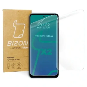 Hurtownia GSM - Bizon Glass Hydrogel Poco X5 Redmi Note 12 4G/5G [2 PACK] - BIZ2184 - {ean13} - Hurt