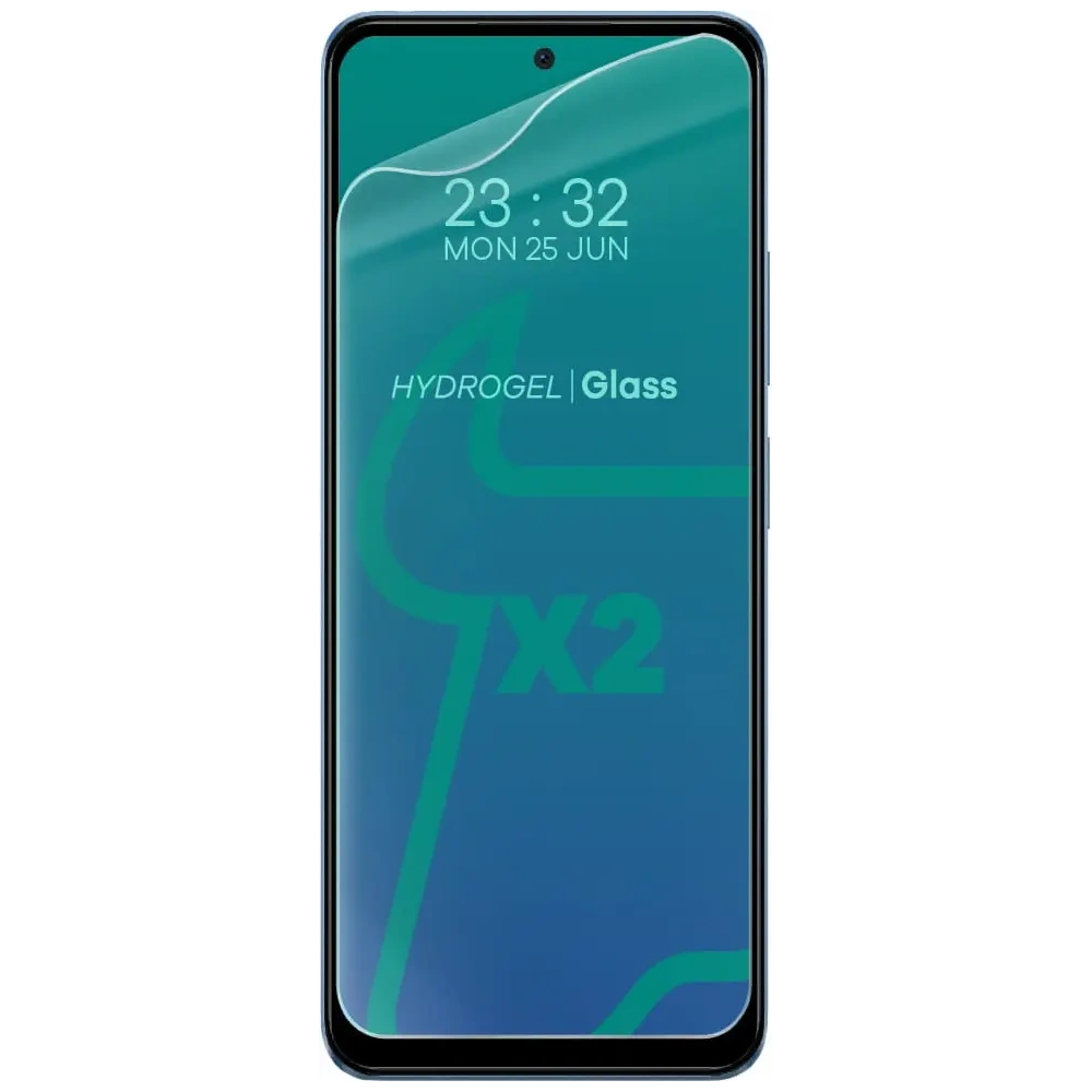 Hurtownia GSM - Bizon Glass Hydrogel Poco X5 Redmi Note 12 4G/5G [2 PACK] - BIZ2184 - {ean13} - Hurt