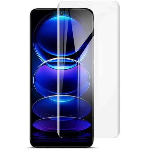 Folia hydrożelowa na ekran Bizon Glass Hydrogel do Poco X5 Redmi Note 12 4G/5G [2 PACK]