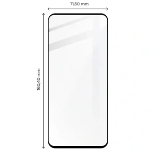 Hurtownia GSM - Bizon Glass Edge 2 Xiaomi Poco X5 Redmi Note 12 4G/5G negru - BIZ2185 - {ean13} - Hurt