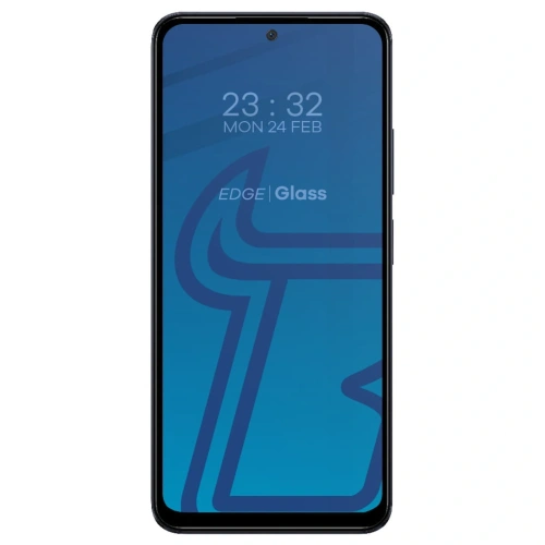 Szkło hartowane Bizon Glass Edge 2 do Xiaomi Poco X5 Redmi Note 12 4G/5G czarne