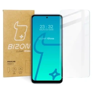 Hurtownia GSM - Tvrzené sklo Bizon Glass Clear 2 pro Xiaomi POCO X5 Redmi Note 12 4G/5G - BIZ2186 - {ean13} - Hurt