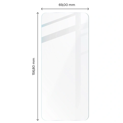Szkło hartowane Bizon Glass Clear 2 do Xiaomi POCO X5 Redmi Note 12 4G/5G
