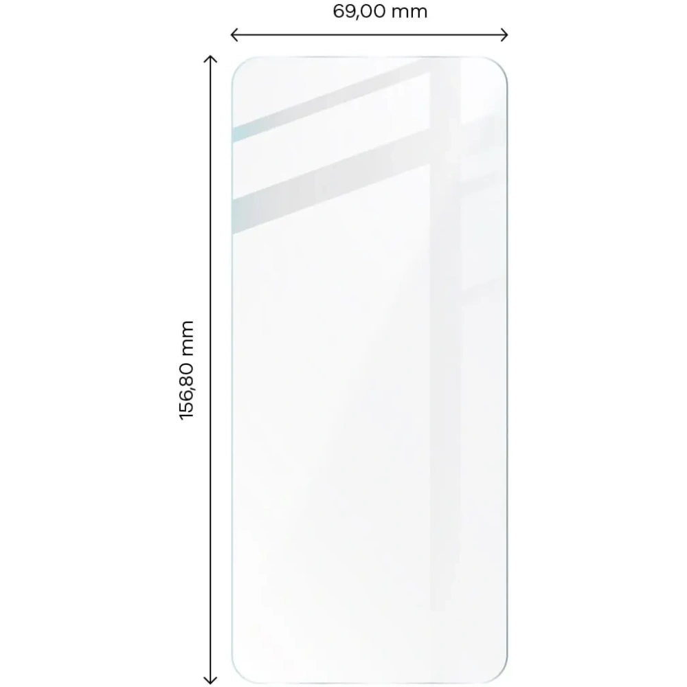 Hurtownia GSM - Bizon Glass Clear 2 Xiaomi POCO X5 Redmi Note 12 4G/5G - BIZ2186 - {ean13} - Hurt
