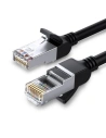 Hurtownia GSM - Kabel sieciowy UGREEN z metalowymi wtyczkami, Ethernet RJ45, Cat.6, UTP, 0,5m (czarny) - UGR299 - {ean13} - Hurt