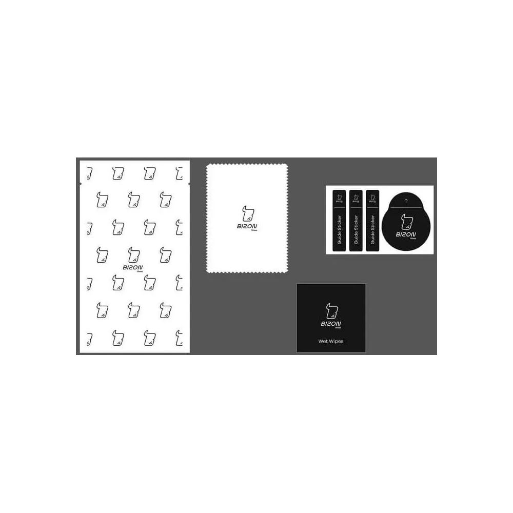 Bizon Glas Klar 2 Xiaomi POCO X5 Redmi Note 12 4G/5G