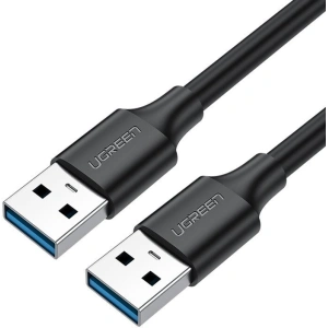 UGREEN USB 3.0 Cable A+A 2m Black