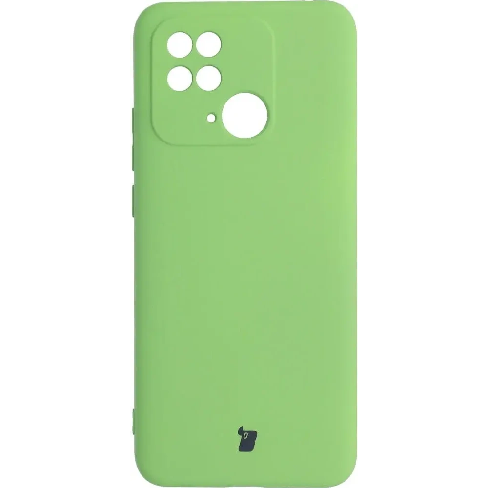 Wholesale Bizon Case Silicone Xiaomi Redmi 10C light green - BIZ2187 - {ean13} - Hurt
