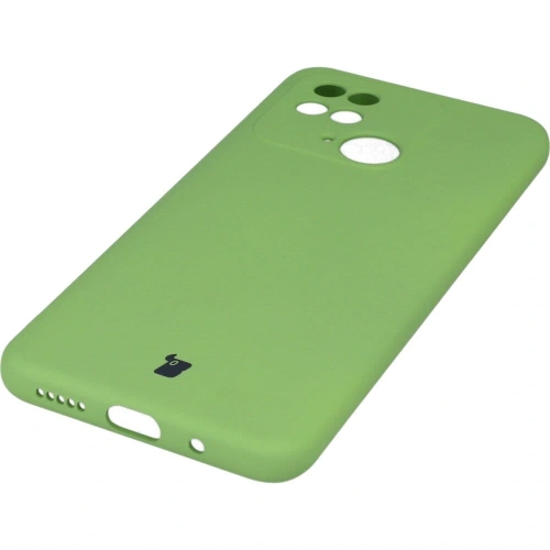Etui Bizon Case Silicone do Xiaomi Redmi 10C jasnozielone