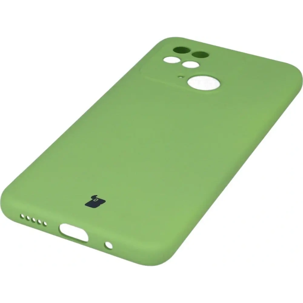 Hurtownia GSM - Bizon Case Silicone Xiaomi Redmi 10C világos zöld - BIZ2187 - {ean13} - Hurt
