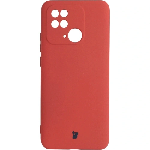 Etui Bizon Case Silicone do Xiaomi Redmi 10C ciemny róż