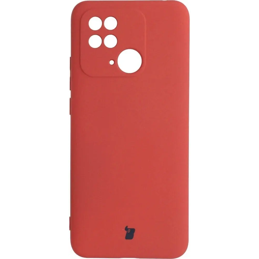 Hurtownia GSM - Etui Bizon Case Silicone do Xiaomi Redmi 10C tmavě růžová - BIZ2188 - {ean13} - Hurt
