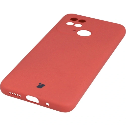 Etui Bizon Case Silicone do Xiaomi Redmi 10C ciemny róż