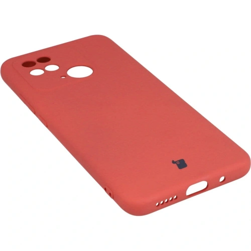 Etui Bizon Case Silicone do Xiaomi Redmi 10C ciemny róż