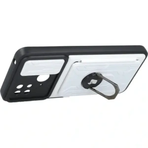Hurtownia GSM - Bizon Case Camshield Kartensteckplatz Ring Xiaomi Redmi 10C weiß - BIZ2189 - {ean13} - Hurt
