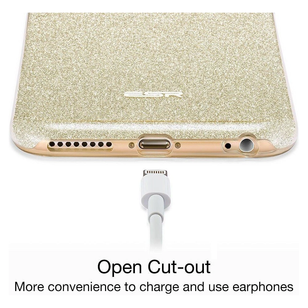 Hurtownia GSM - ESR Apple Case Glitter Shine iPhone 6/6s 4.7 Rose Gold - ESR156RS - {ean13} - Hurt