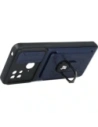 Hurtownia GSM - Etui Bizon Case Camshield Card Slot Ring do Xiaomi Redmi 10C granatowe - BIZ2190 - {ean13} - Hurt