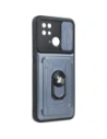 Hurtownia GSM - Etui Bizon Case Camshield Card Slot Ring do Xiaomi Redmi 10C szare - BIZ2191 - {ean13} - Hurt