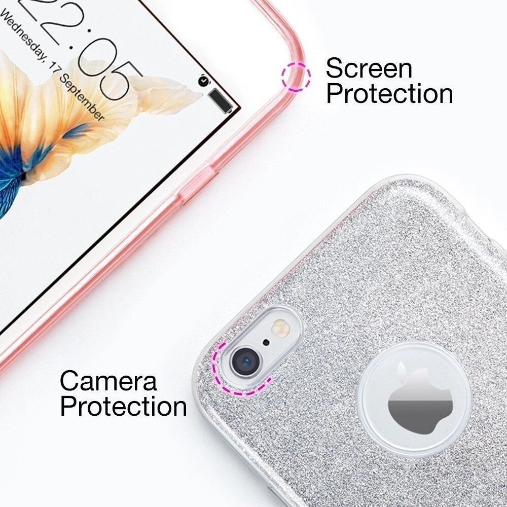 Hurtownia GSM - Etui ESR Glitter Shine Apple iPhone 6/6s 4.7 Rose Gold - ESR156RS - {ean13} - Hurt