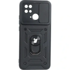 Hurtownia GSM - Etui Bizon Case CamShield Ring do Xiaomi Redmi 10C černé - BIZ2192 - {ean13} - Hurt