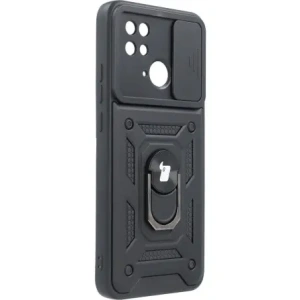 Hurtownia GSM - Etui Bizon Case CamShield Ring do Xiaomi Redmi 10C černé - BIZ2192 - {ean13} - Hurt
