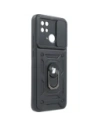 Hurtownia GSM - Etui Bizon Case CamShield Ring do Xiaomi Redmi 10C černé - BIZ2192 - {ean13} - Hurt
