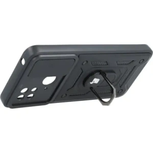 Hurtownia GSM - Bizon Case CamShield Ring Xiaomi Redmi 10C fekete - BIZ2192 - {ean13} - Hurt
