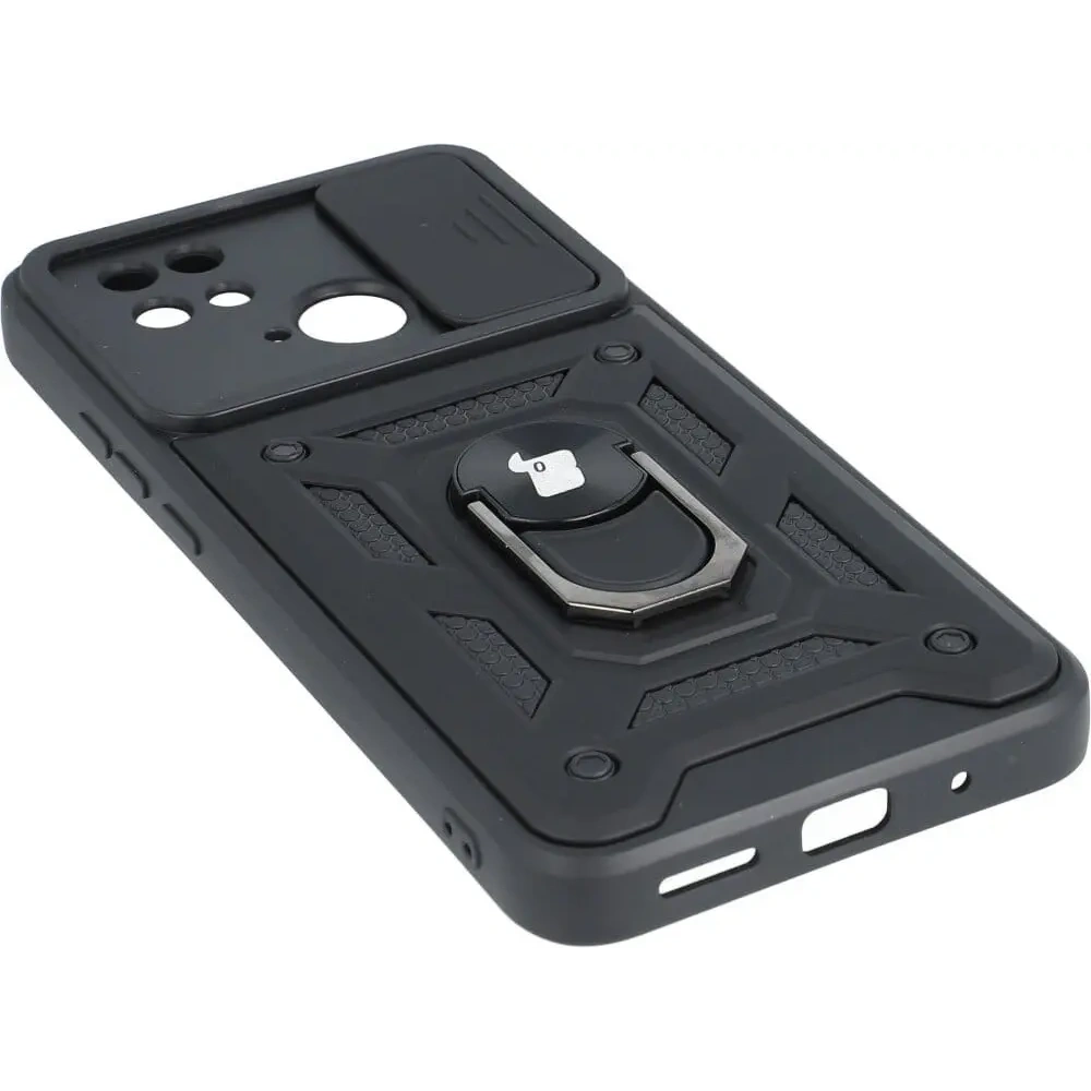 Hurtownia GSM - Etui Bizon Case CamShield Ring do Xiaomi Redmi 10C czarne - BIZ2192 - {ean13} - Hurt
