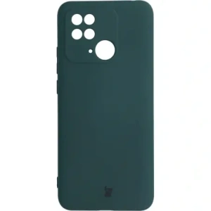 Hurtownia GSM - Etui Bizon Case Silicone do Xiaomi Redmi 10C tmavě zelené - BIZ2193 - {ean13} - Hurt