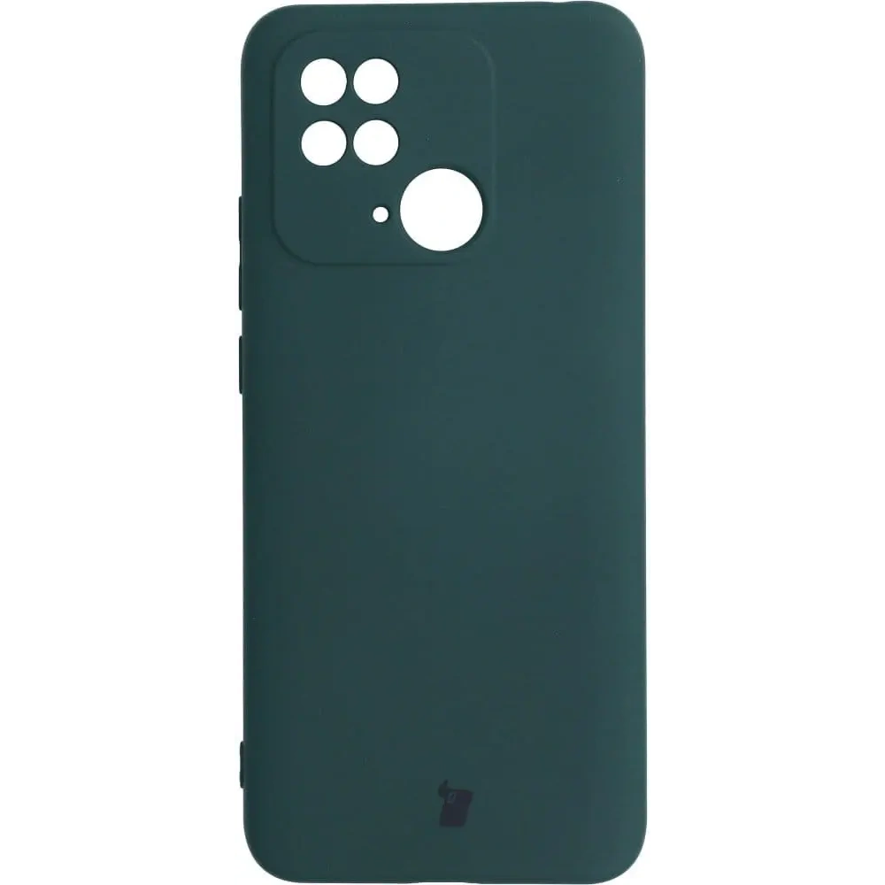 Hurtownia GSM - Etui Bizon Case Silicone do Xiaomi Redmi 10C ciemnozielone - BIZ2193 - {ean13} - Hurt