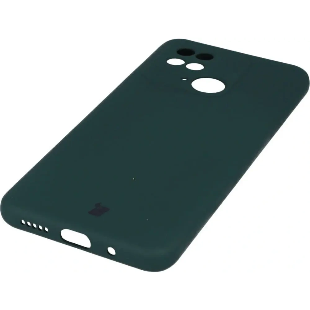 Hurtownia GSM - Bizon Case Silikon Xiaomi Redmi 10C dunkelgrün - BIZ2193 - {ean13} - Hurt