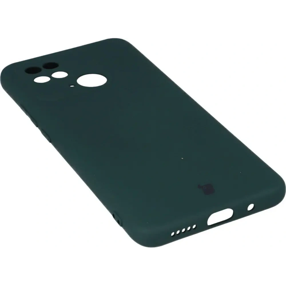 Hurtownia GSM - Etui Bizon Case Silicone do Xiaomi Redmi 10C ciemnozielone - BIZ2193 - {ean13} - Hurt