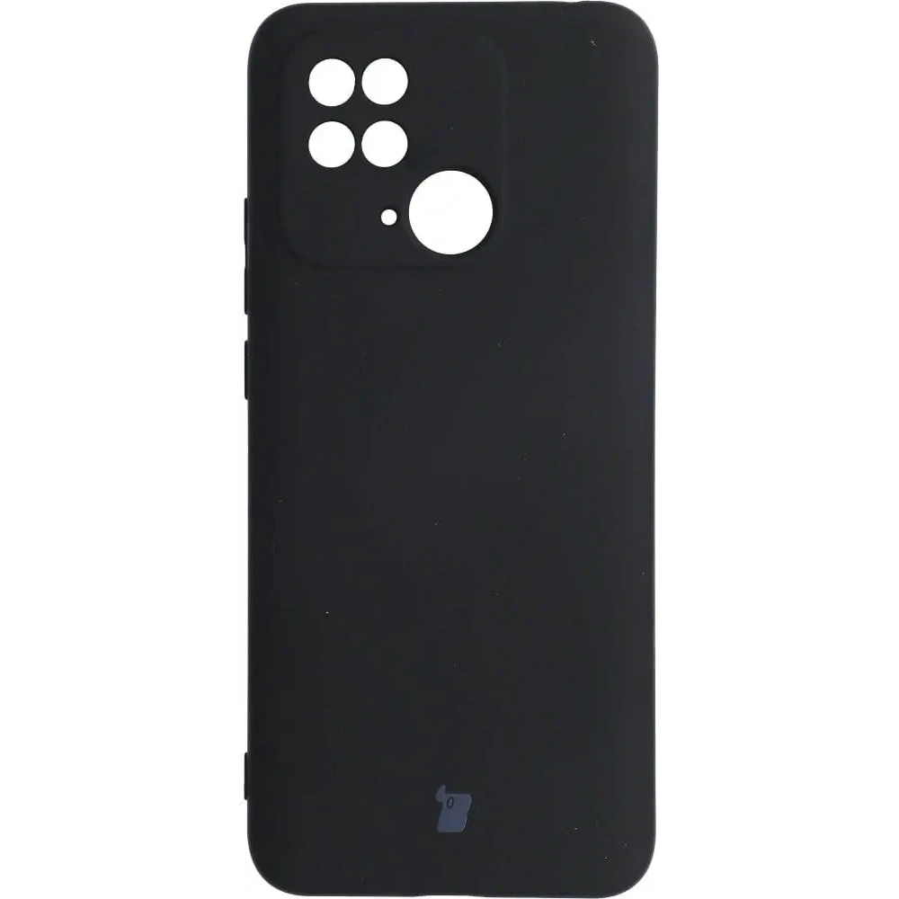 Hurtownia GSM - Etui Bizon Case Silicone do Xiaomi Redmi 10C czarne - BIZ2194 - {ean13} - Hurt