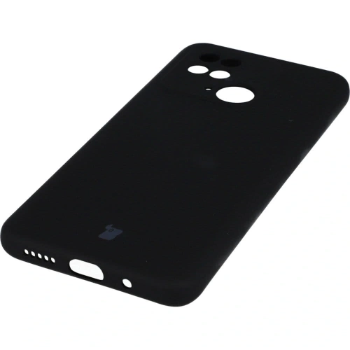Etui Bizon Case Silicone do Xiaomi Redmi 10C czarne