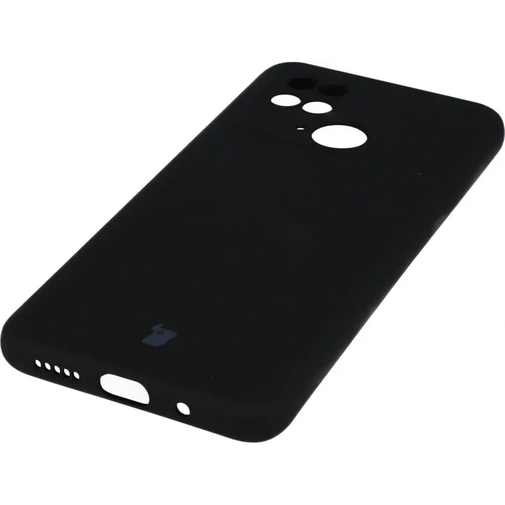 Hurtownia GSM - Etui Bizon Case Silicone do Xiaomi Redmi 10C czarne - BIZ2194 - {ean13} - Hurt