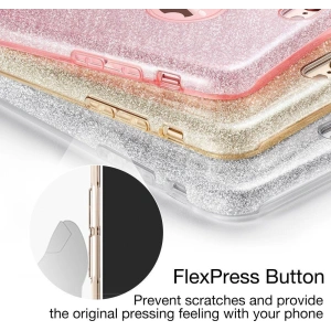 Hurtownia GSM - Etui ESR Glitter Shine Apple iPhone 6/6s 4.7 Rose Gold - ESR156RS - {ean13} - Hurt